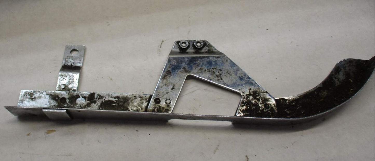 Harley Davidson Dyna Softail Chrome Upper Belt Guard
