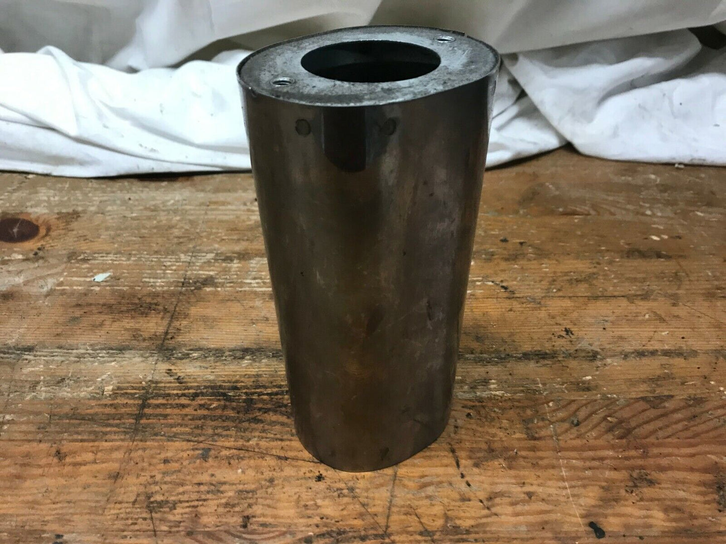 96-15 Harley Davidson Softail Touring FLH FLS FORK Single cover SLIDER Fair Cond