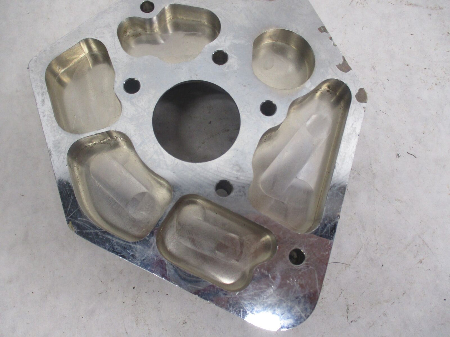 Harley S&S Cycle Custom Chopper Big Dog Diamond Nose Cone Cam Cover