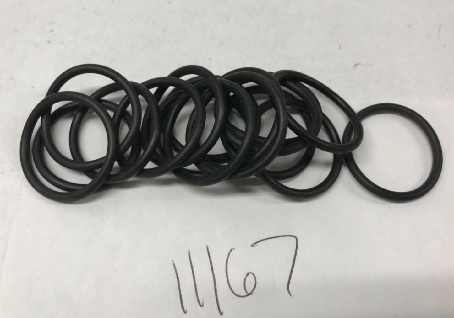 Lot (17) Harley O-Rings 11167 upper tappet guide