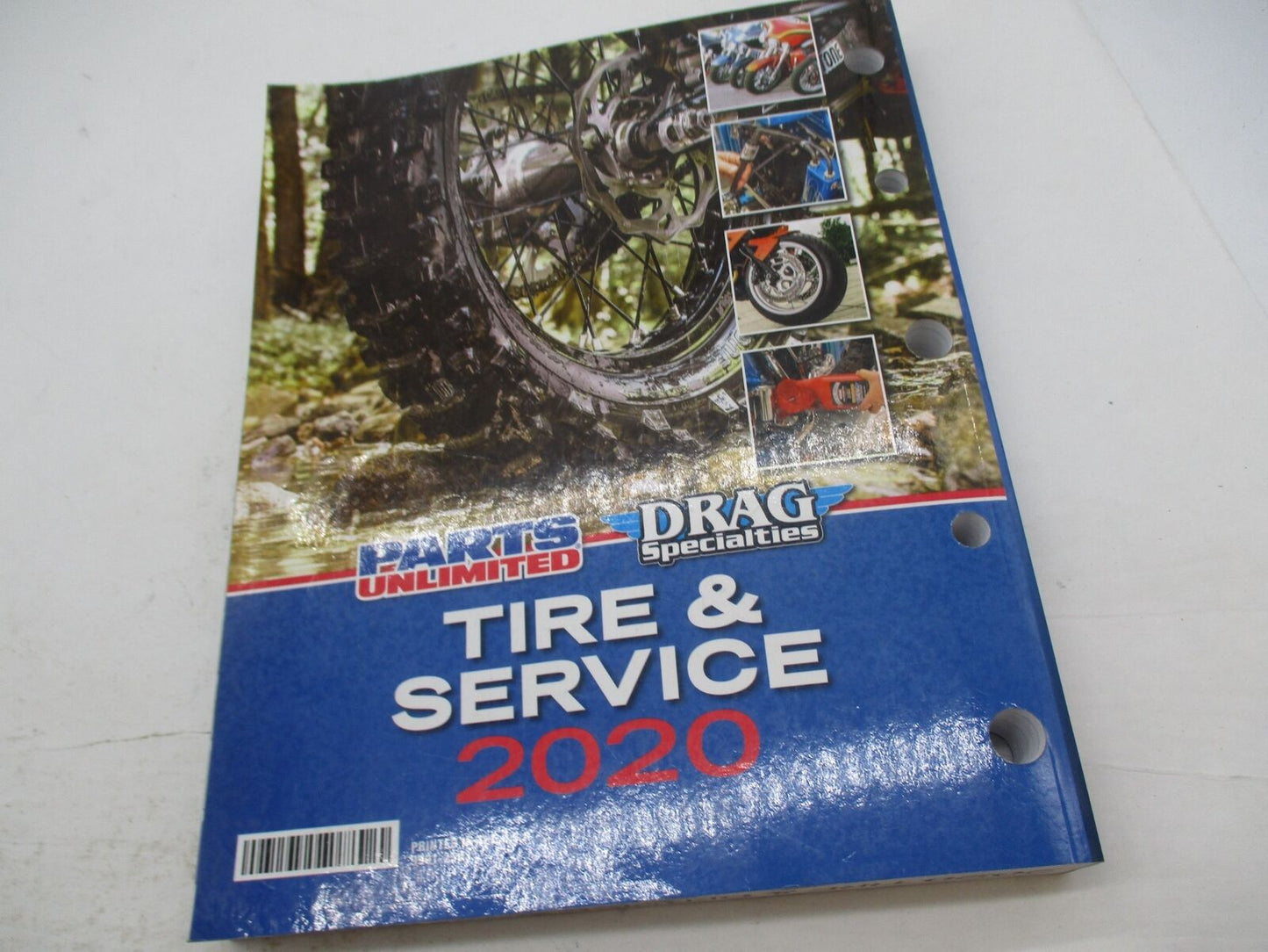 Drag Specialties Tire and Service Parts Manual Catalog 2020