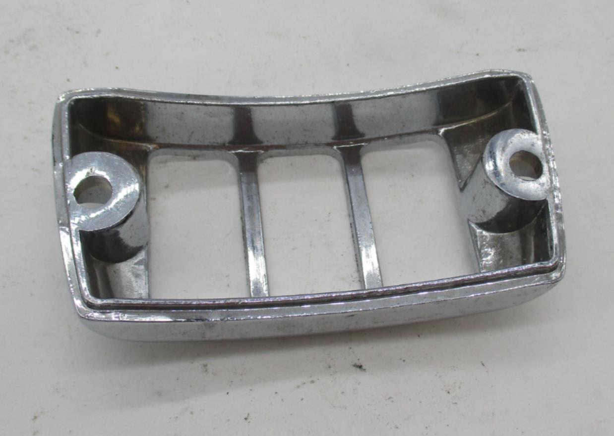 Harley Davidson Chrome 3 Button Handlebar Housing Trim Cover