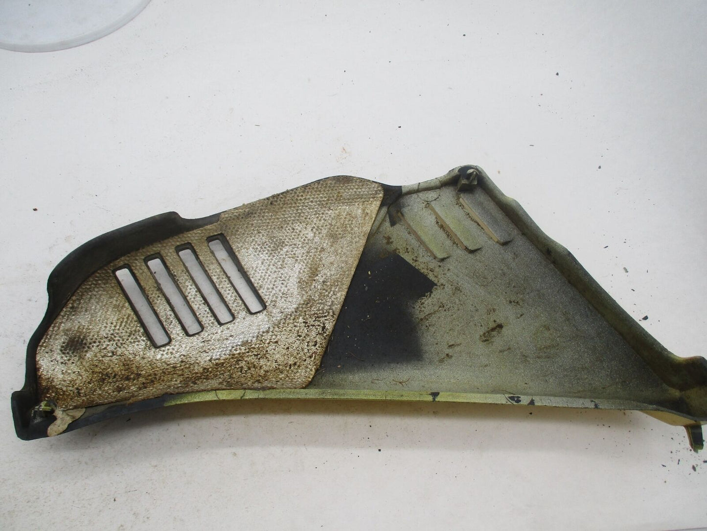 Vintage Motorcycle Enduro Trials 250 Side Cover Right Side