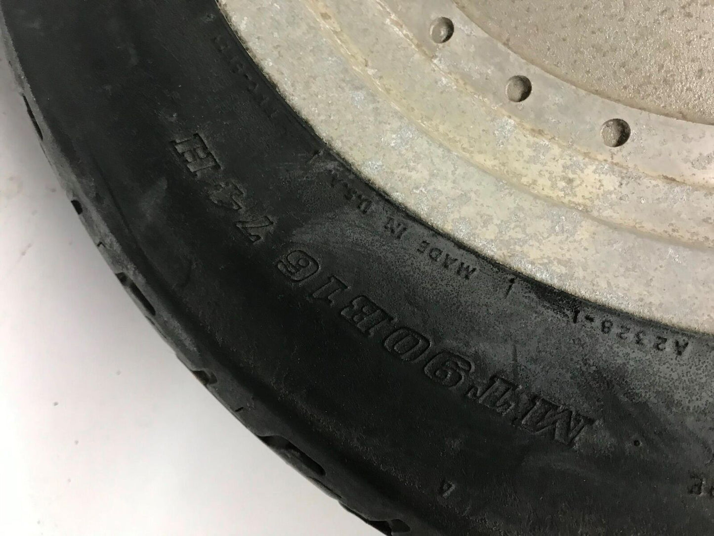 93-99 Harley Davidson Softail Fat Boy 16x3 DISC 3/4" axle FRONT WHEEL RIM