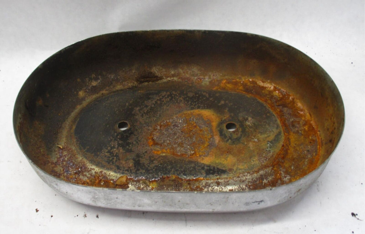 Harley Davidson Shovelhead Ironhead Oval Air Cleaner Chrome Cover