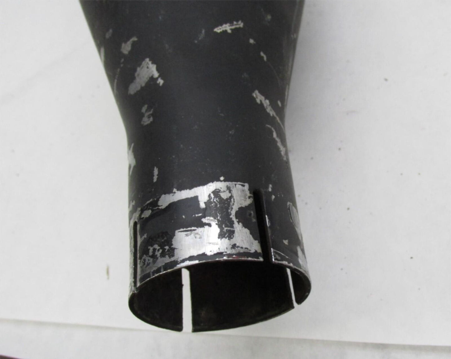 Pair of Harley Davidson Touring Black Painted Exhaust Mufflers 26.5" x 4"