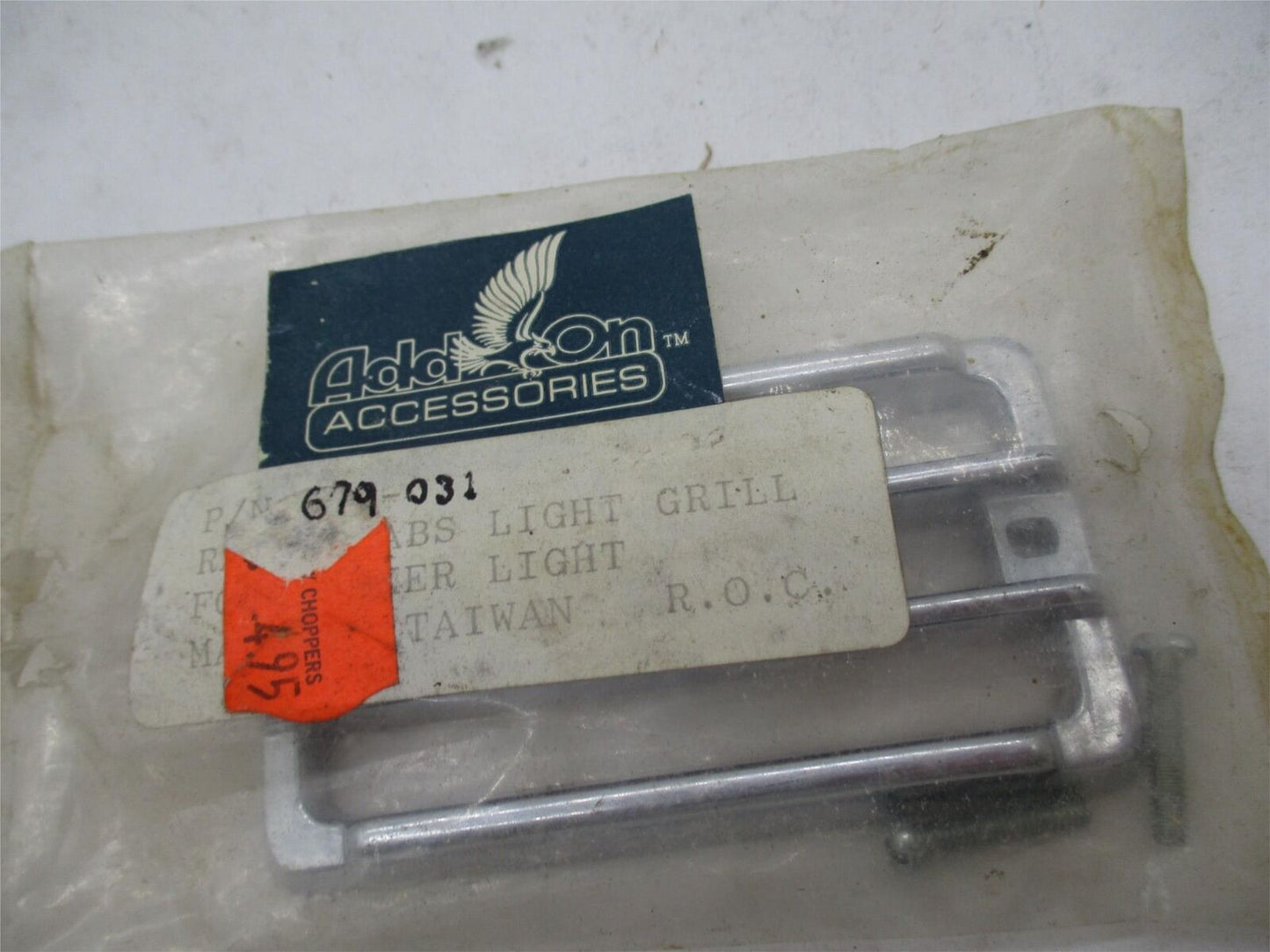 Add On Inc, Raised ABS Light Grill Chrome Accent for Maker Lights - 679-031