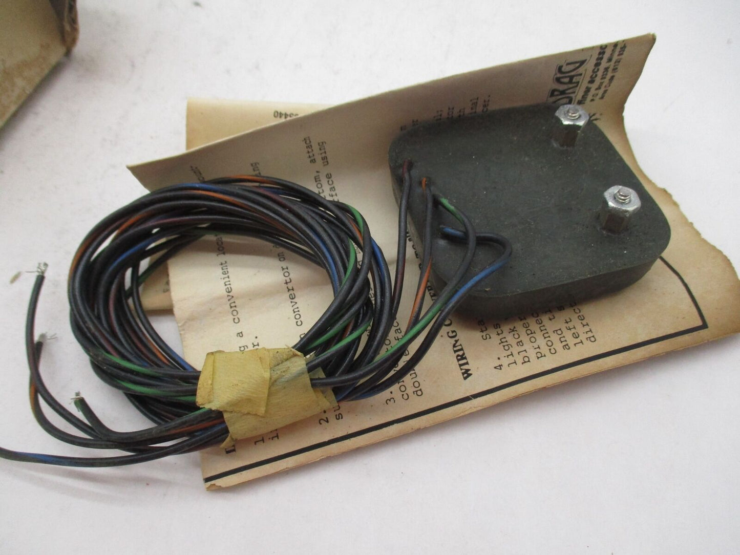 Harley Davidson Vintage NOS Motorcycle Turn Signal Converter 272230