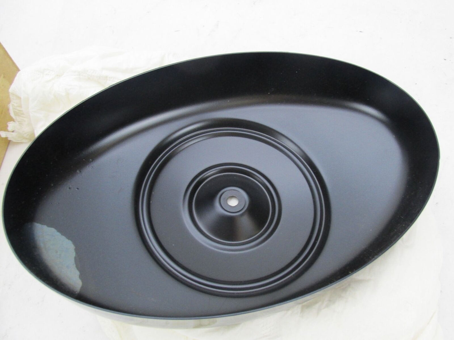Harley Davidson Genuine NOS Dark Navy Blue Air Cleaner Cover 29585-01