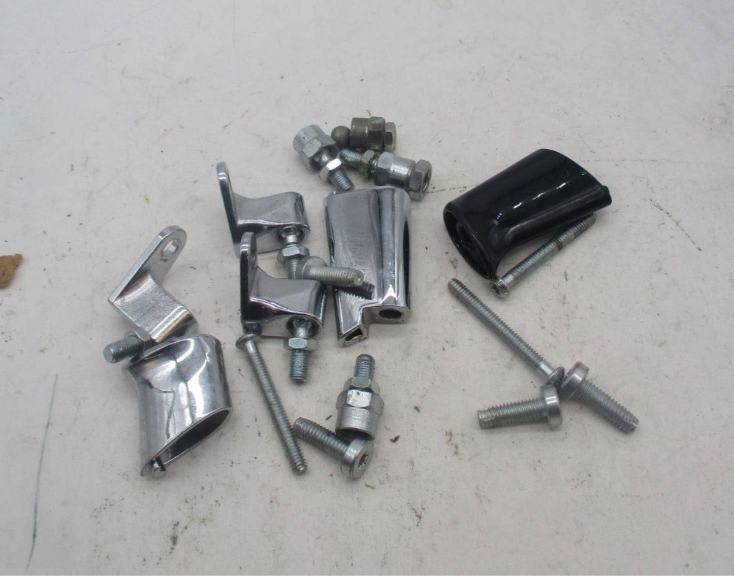 Mixed Lot of Harley Davidson Turn Signal Standoffs and Hardware