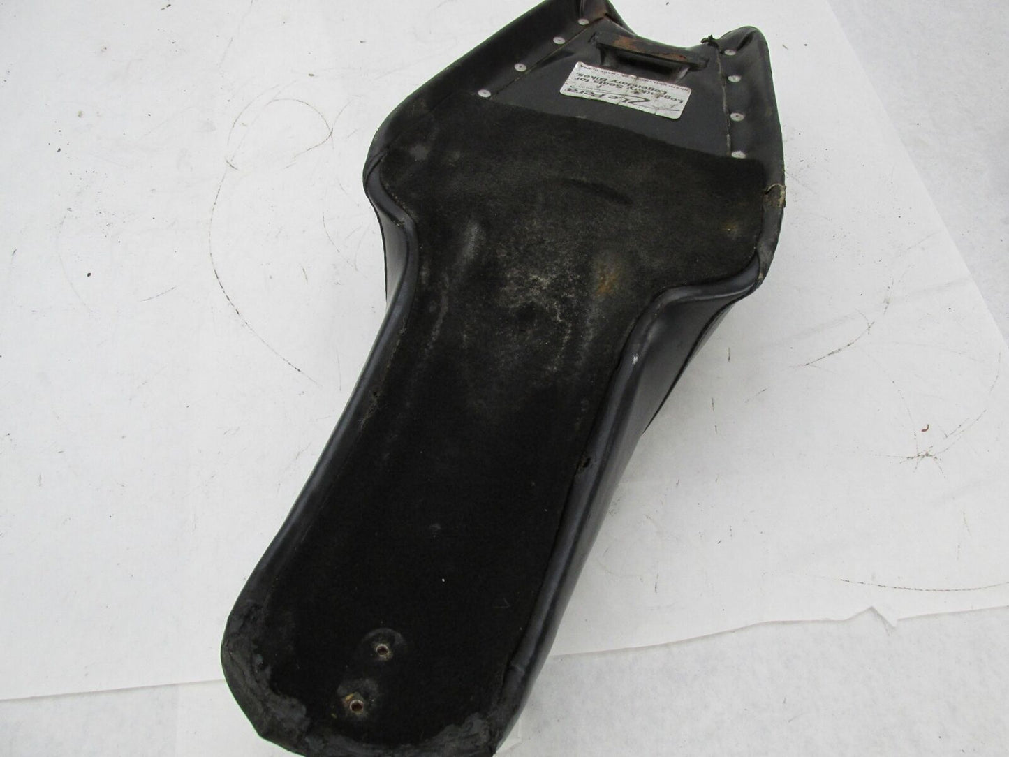 Harley Davidson Le Pera Dyna FXD Leather 2 Up Black Seat