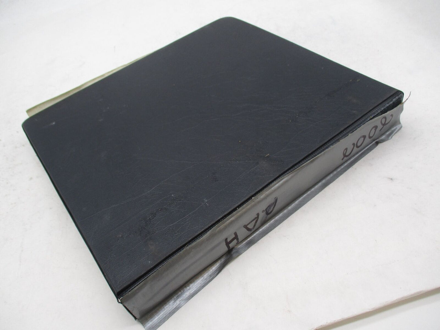 Harley Davidson Factory 2002 Pre Delivery Set Up Manual Instructions 99947-02