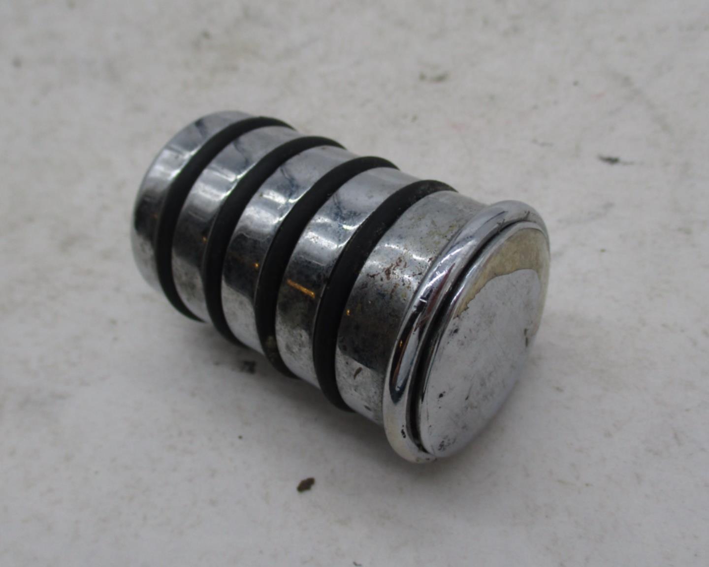 Harley Davidson Chrome Ribbed Toe Shift Shifter Peg