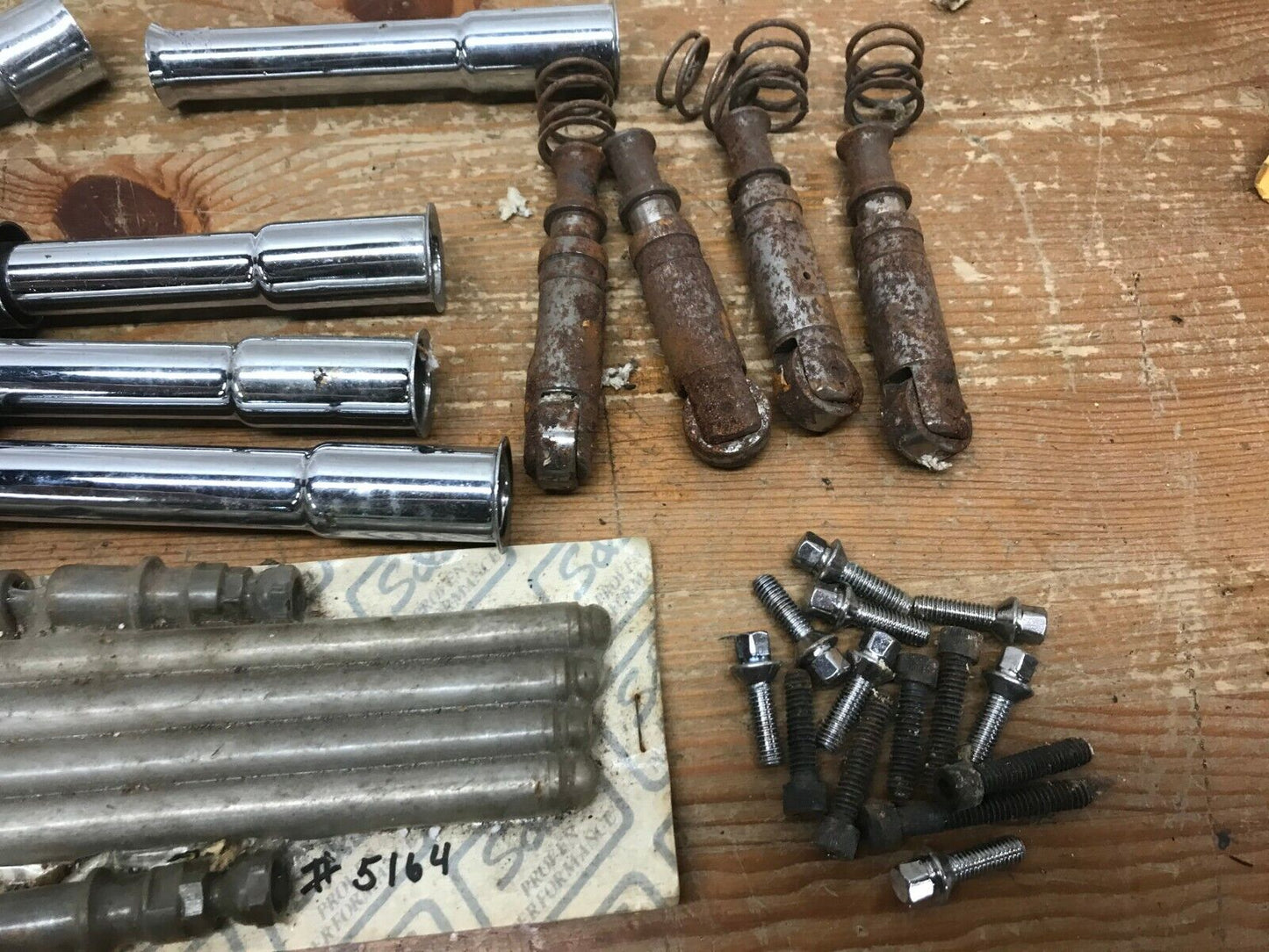 Harley S&S Set Push rods 93-5164 5164 Push Rod Covers Lifters Rollers NOS