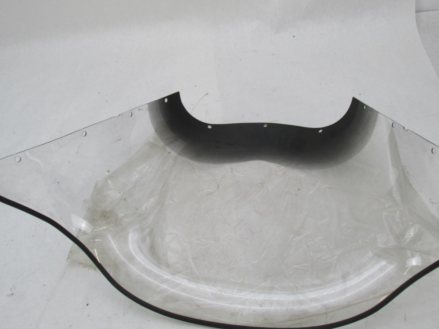 Harley Davidson Clear Touring Motorcycle Batwing Windshield