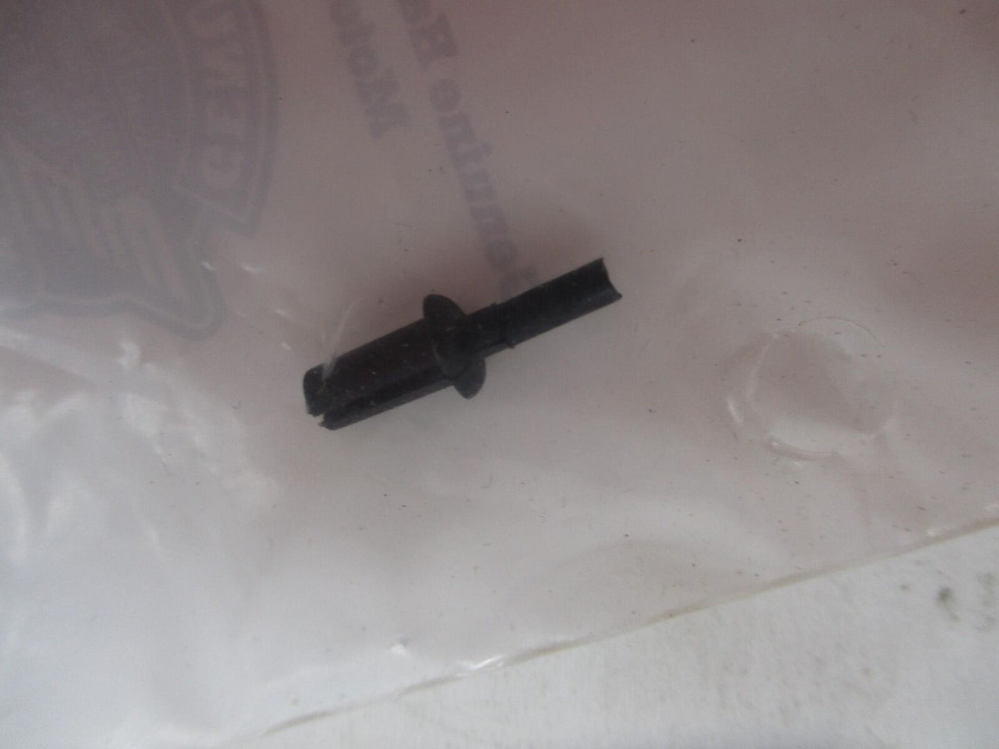 Harley Davidson Genuine NOS Black Nylon Rivet 58709-86
