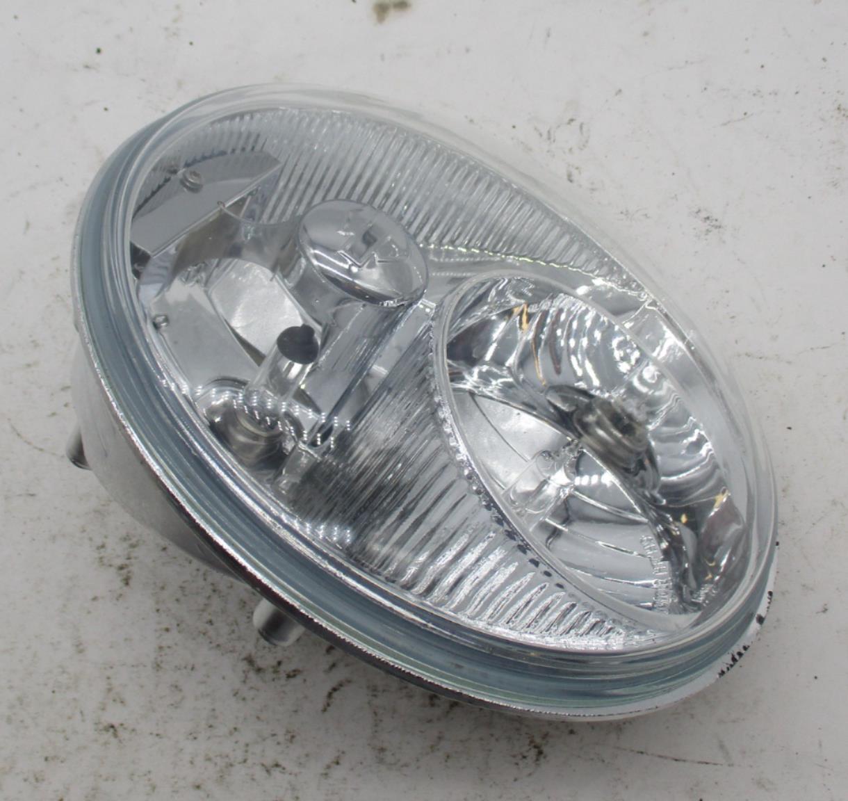 Harley Davidson Dual Bulb Halogen Headlight Headlamp 12V 65W 67700064