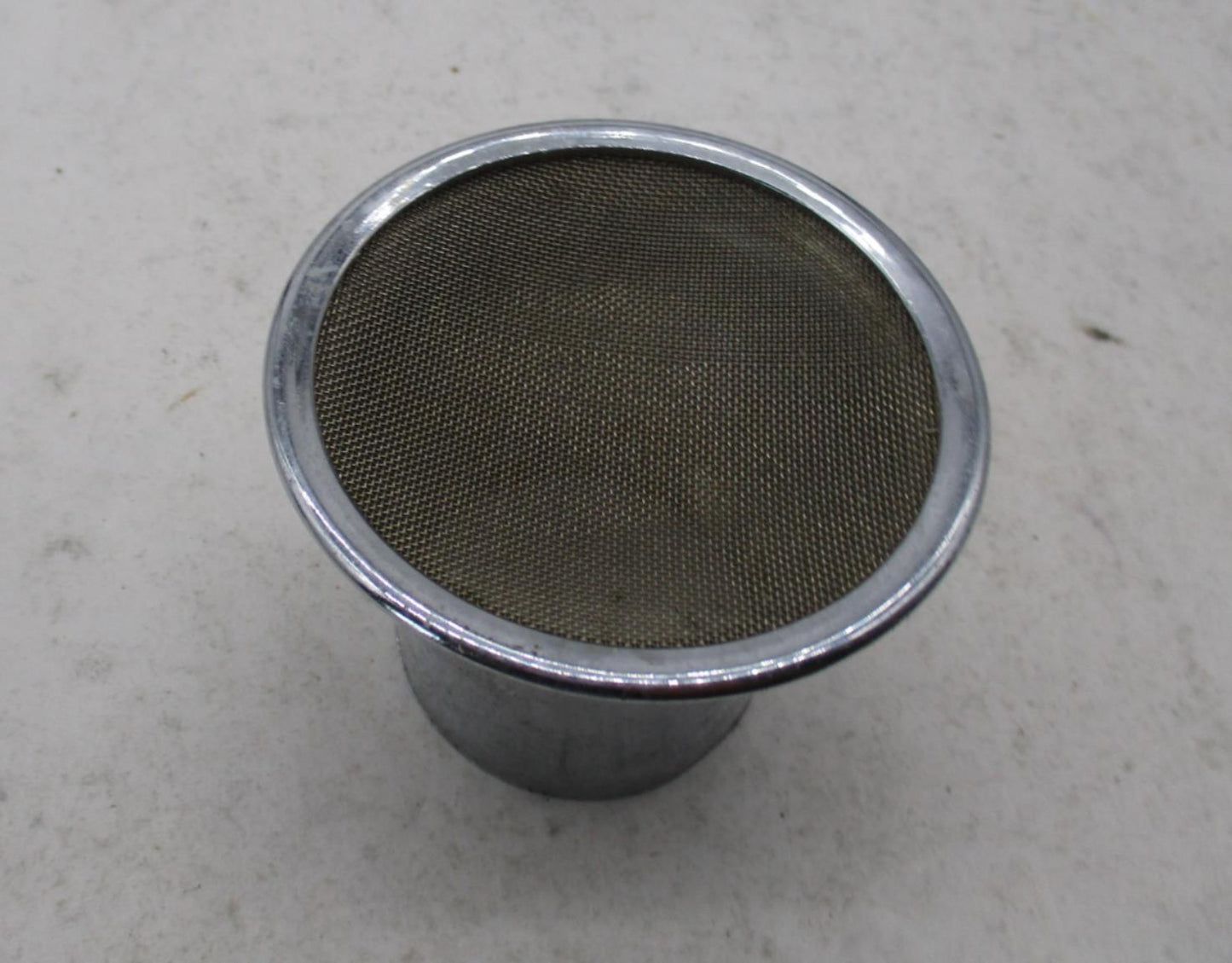 Harley Davidson Custom Chopper Chrome Air Intake Baffle Trumpet Horn