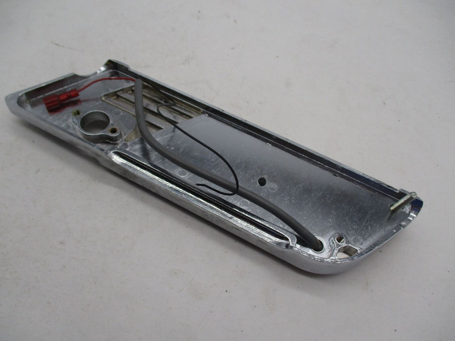 1997-2013 Harley-Davidson FLT FLHT Left Custom Saddlebag Latch Cover