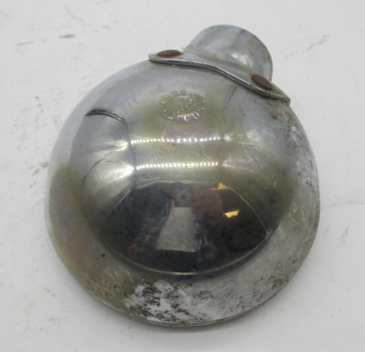 Harley Davidson Auxiliary Aux Driving Lamp Light Guide H SAE 0 62 Housing Chrome