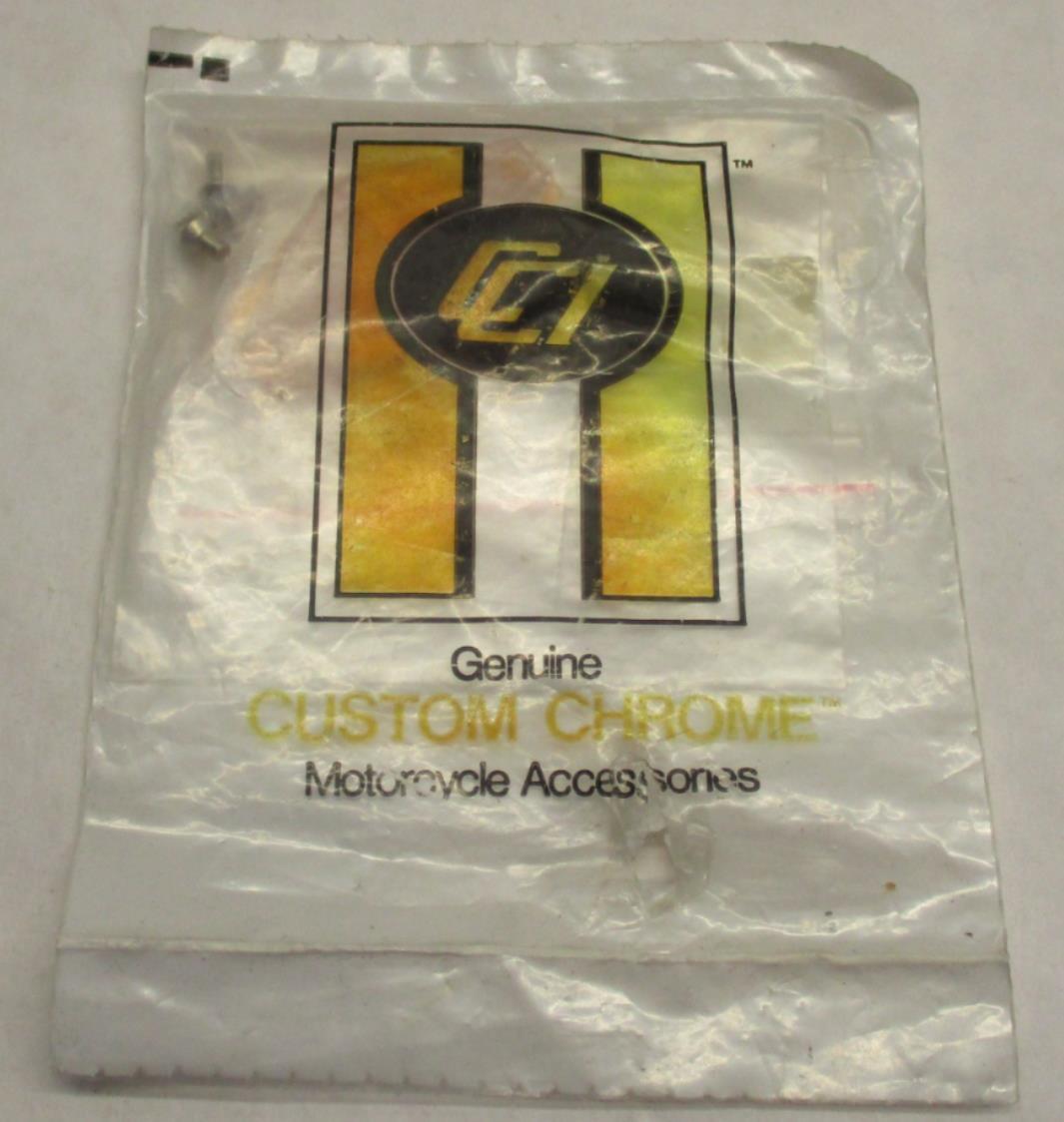 Custom Chrome Harley 27-507 Diamond Marker Light Replacement Amber Lenses