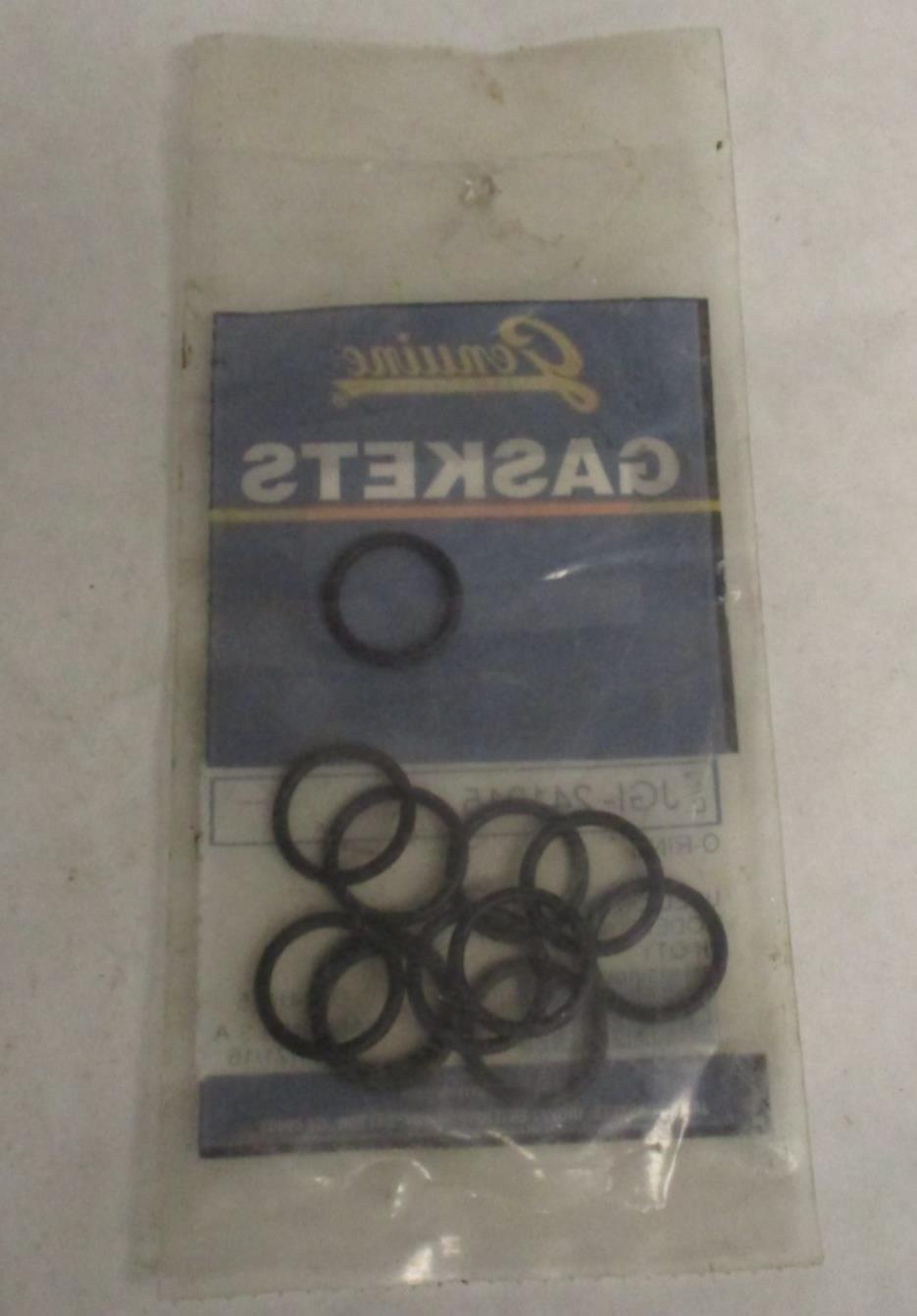 Pack of 12 James Gasket Harley Kick 3/4" Pedals & Shift Pegs O-Rings JGI-241015