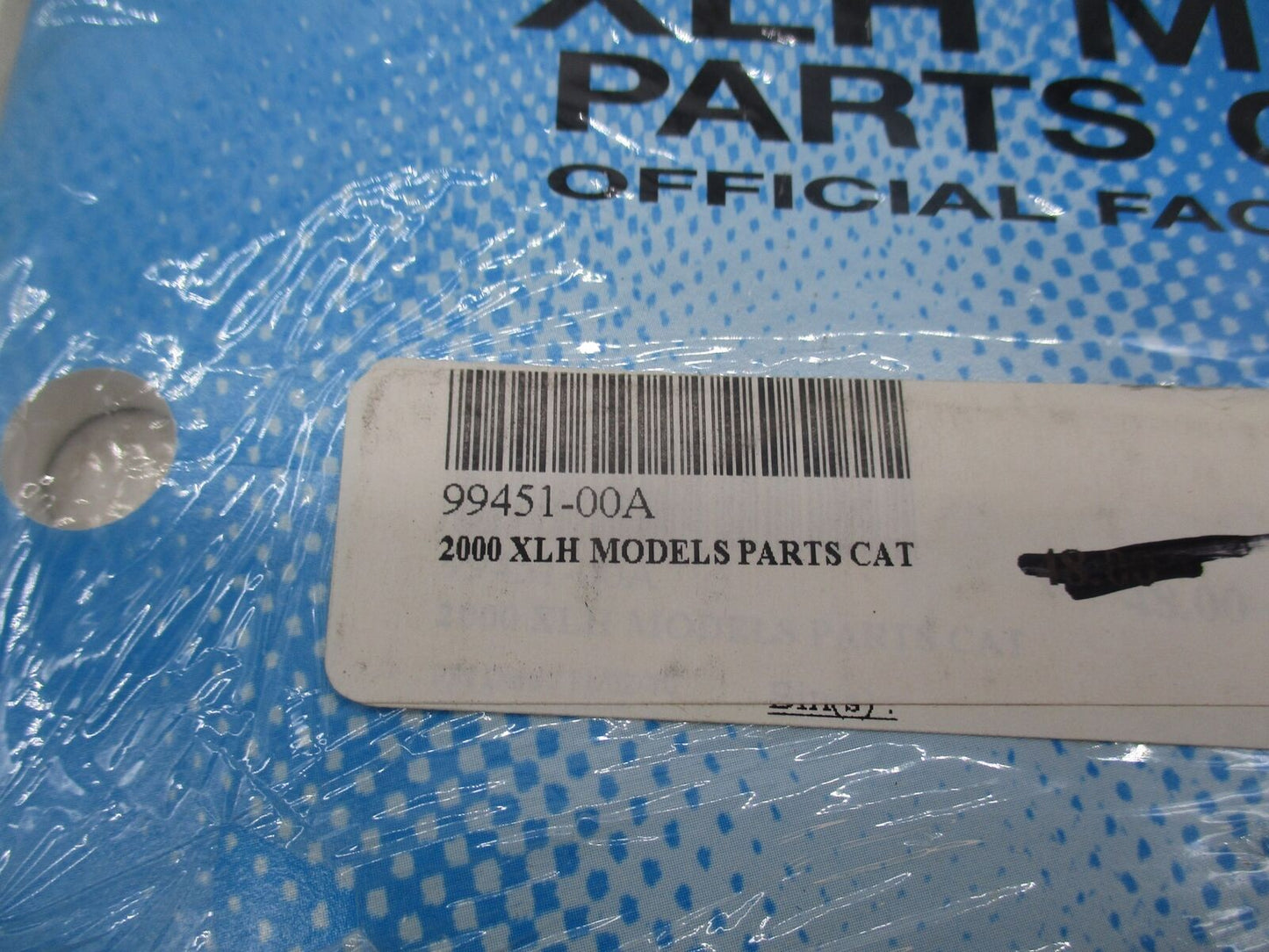 Harley Davidson Official Factory 2000 XLH Sportster Parts Catalog 99451-00A