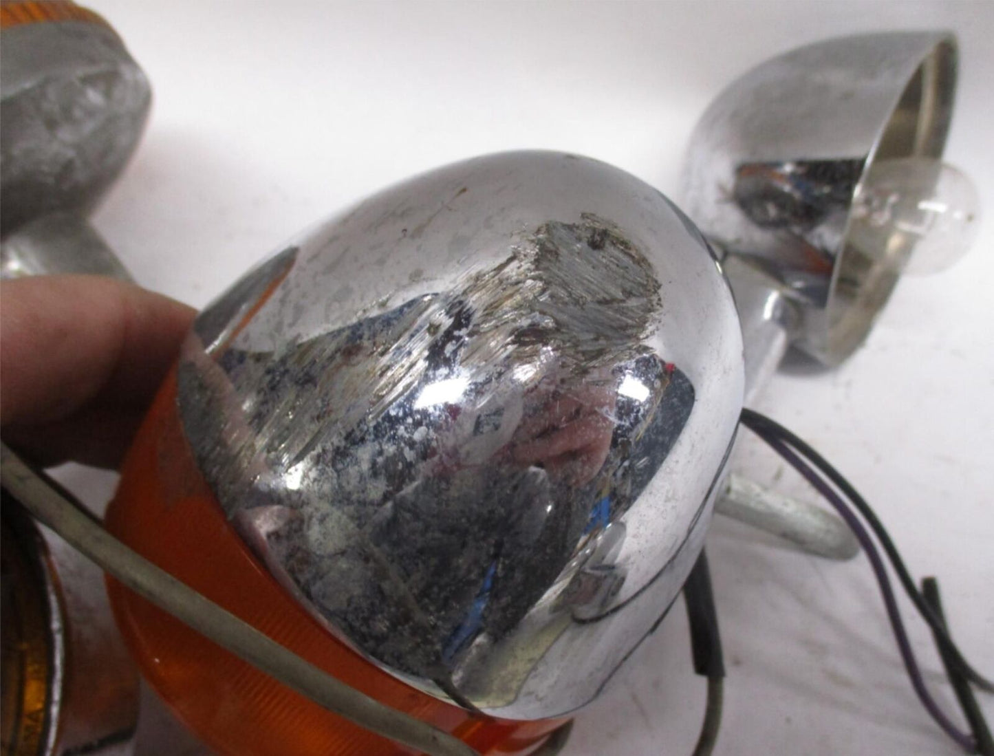 Mixed Lot Harley Davidson Stock Turn Signals Dyna Softail Sportster  Lot #6