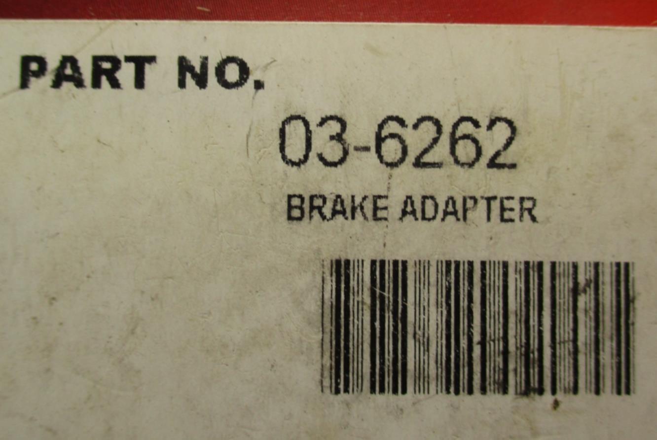 Goodridge Harley Davidson Brake Line Adapter 03-6262 Black