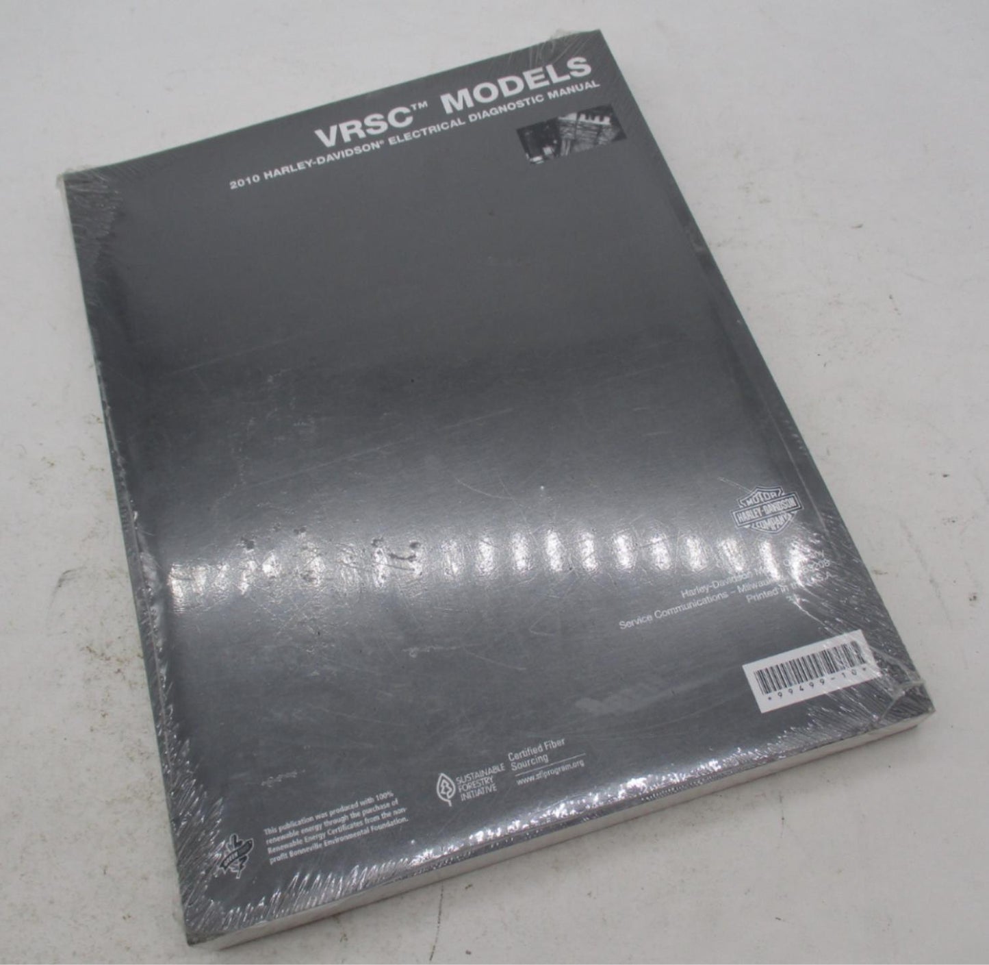 Harley Davidson Official 2010 VRSC Models Electrical Diagnostic Manual 99499-10