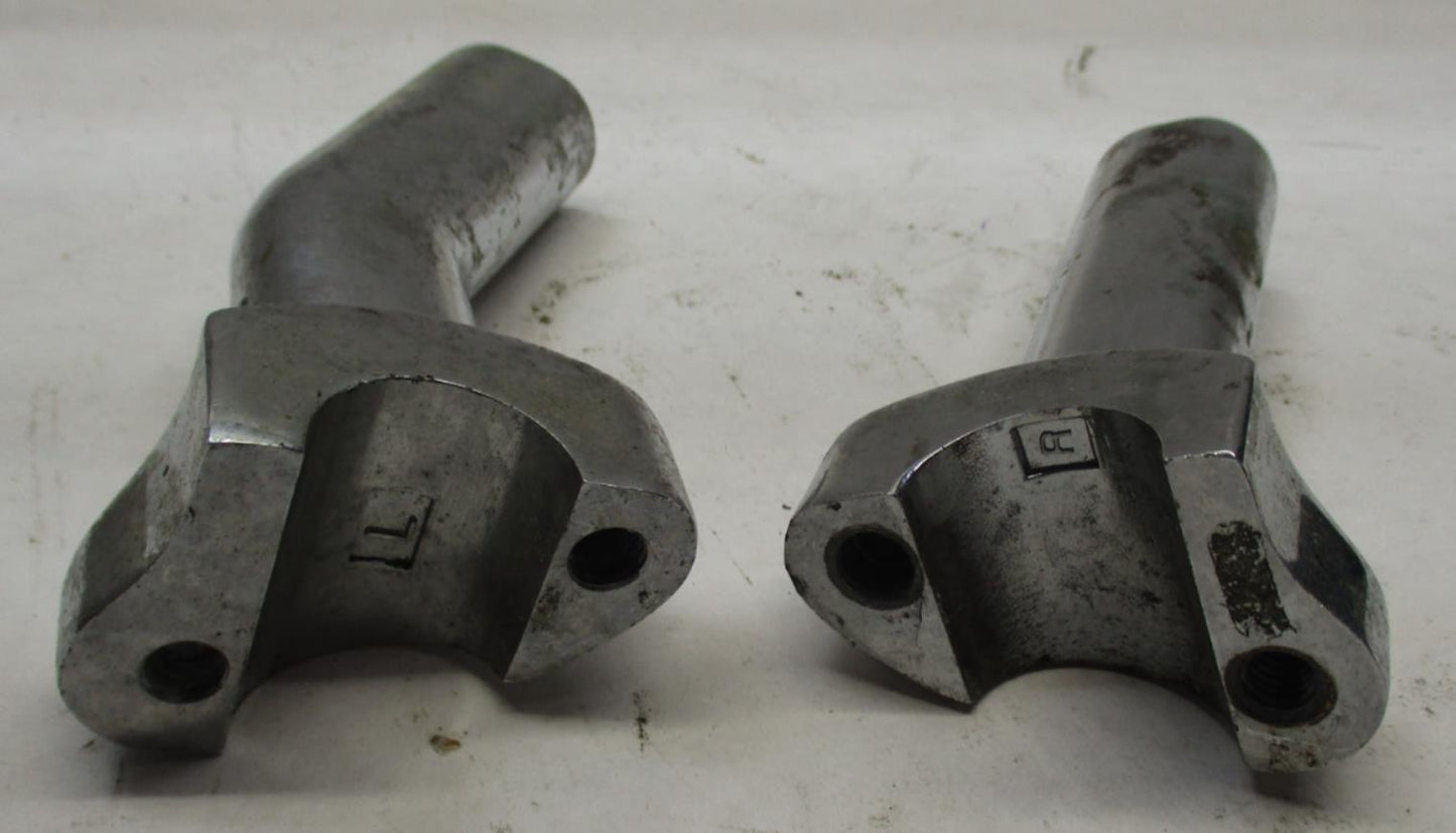 Mis-Matched Lot of Harley Davidson Chrome Handlebar Risers