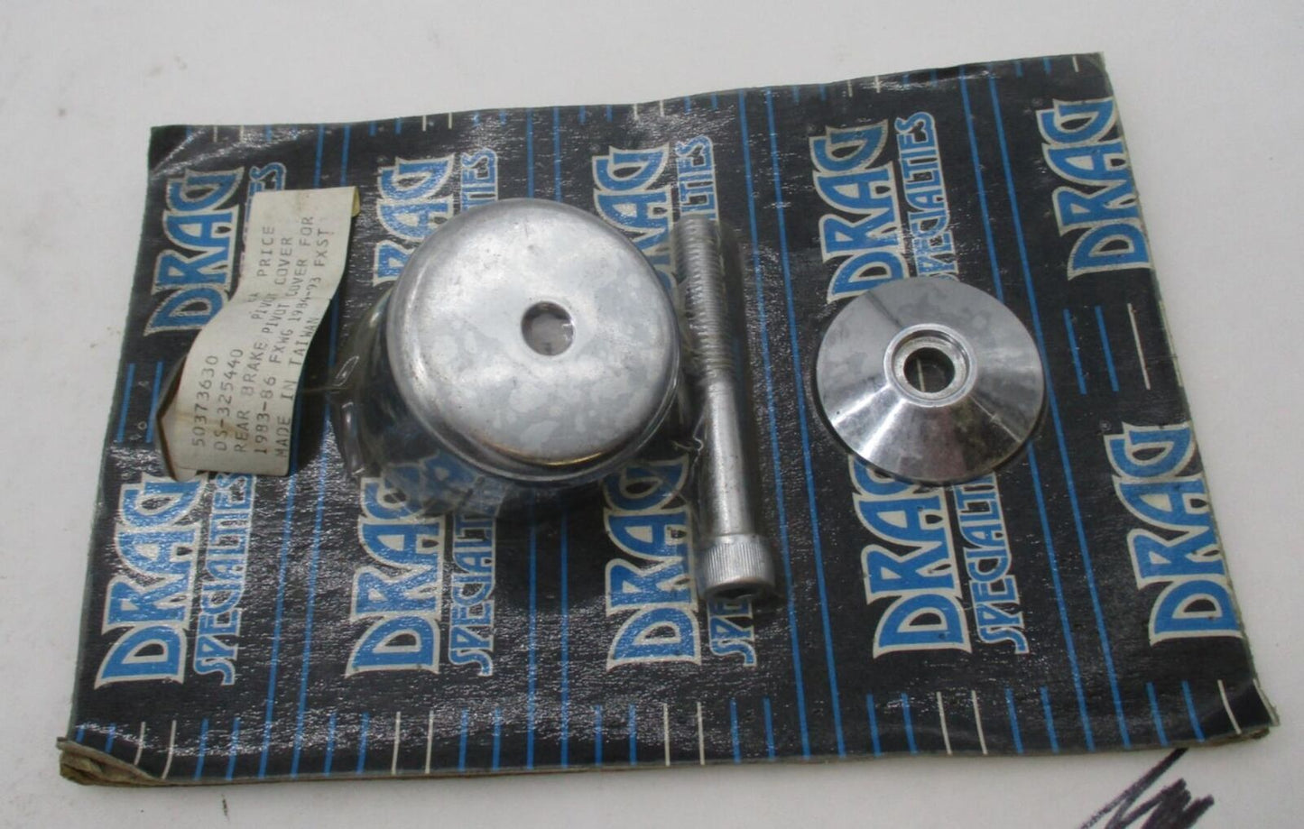Drag Specialties DS-325440 Harley Rear Brake Pivot Chrome Cover FXWG FXST