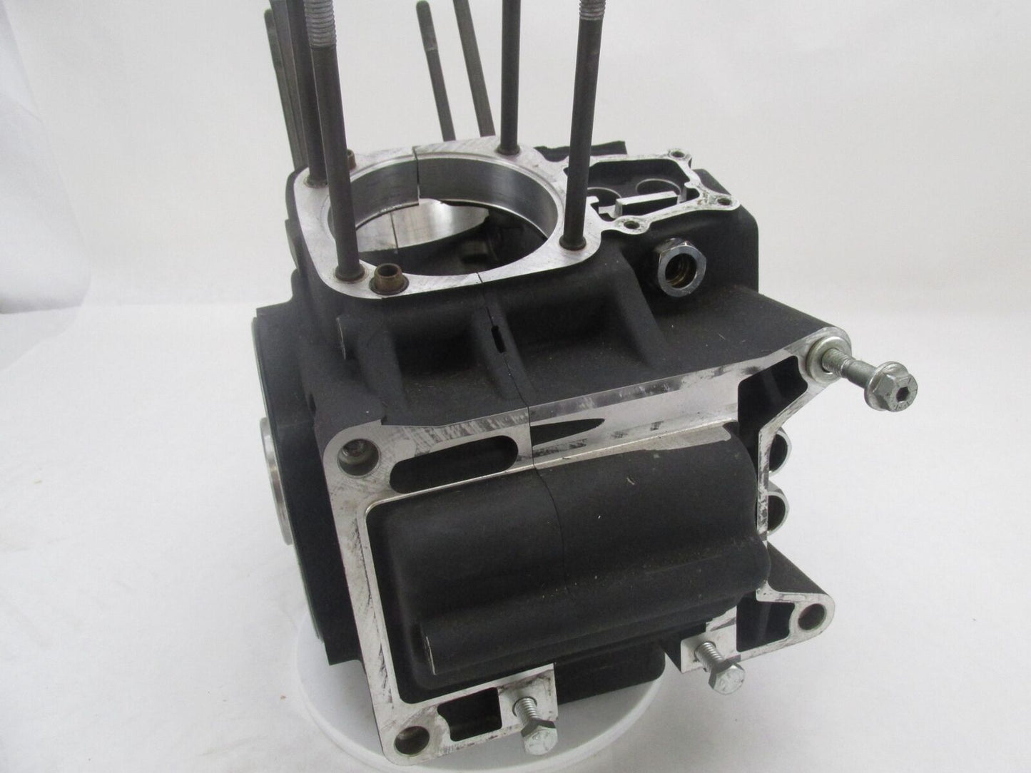 Harley-Davidson Softail Engine Motor Block Crankcase Case 24613-00 24612-00 #2