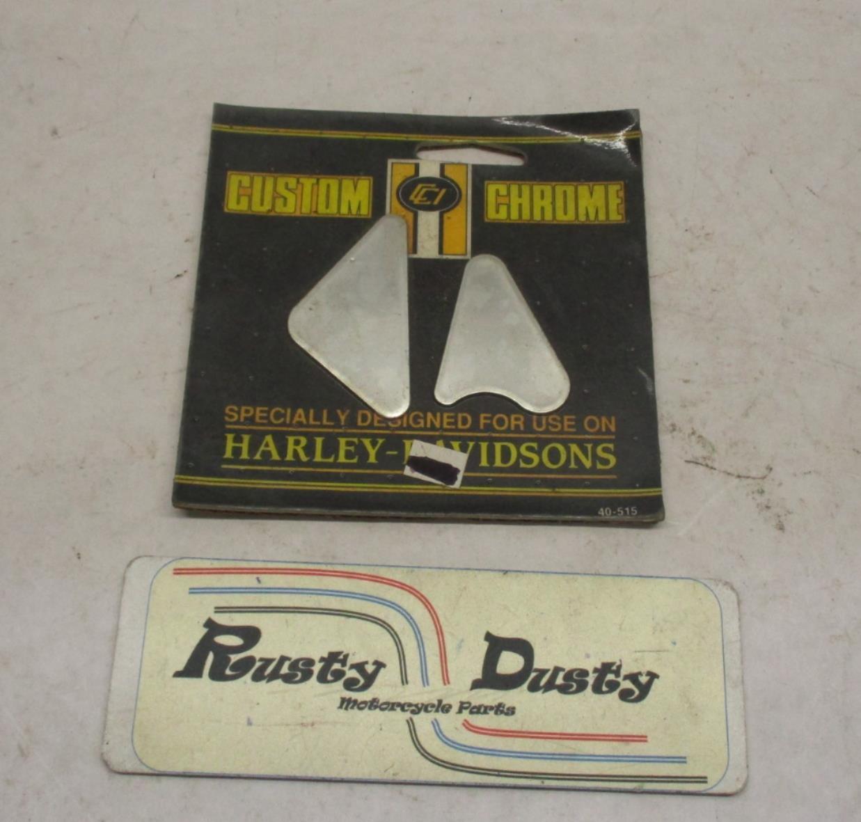 Custom Chrome 13-598 Harley Davidson Big Twins 48-UP Frame Neck Inserts