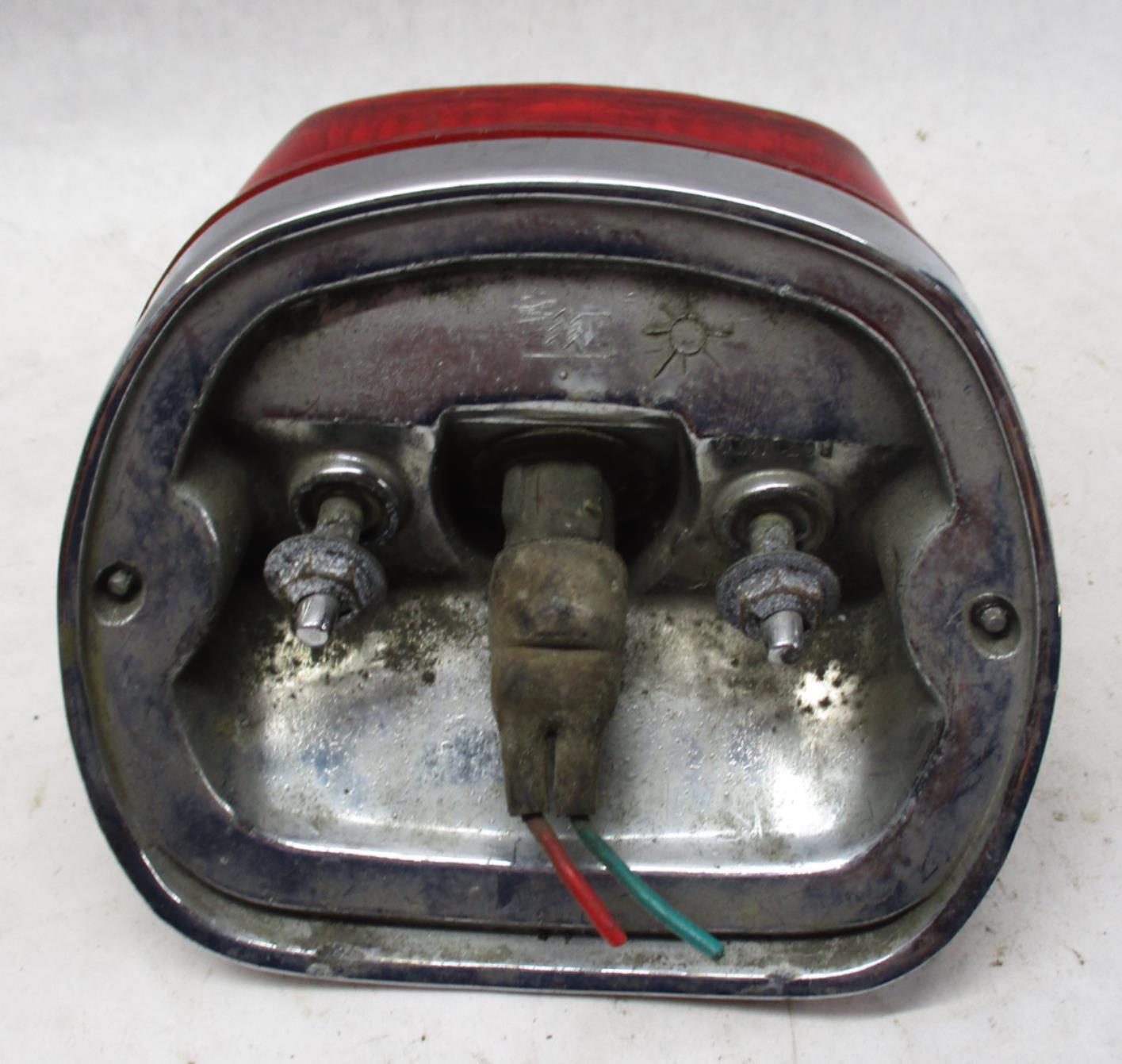 Harley Davidson Rear Taillight Housing Brake Light Shovelhead guide 97