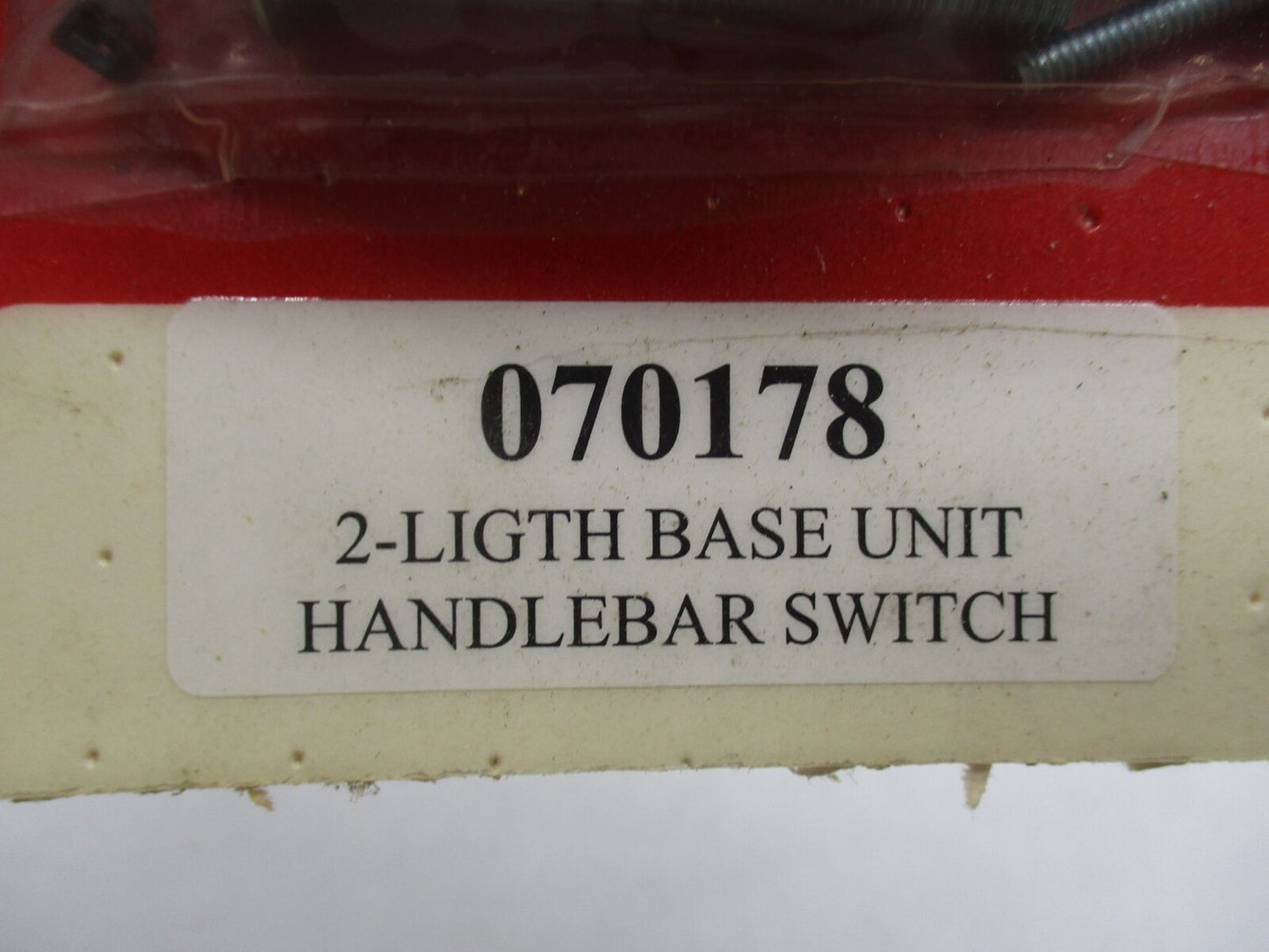 Markland Honda Goldwing GL 2 Light Base Unit Handlebar Switch Assembly 070178