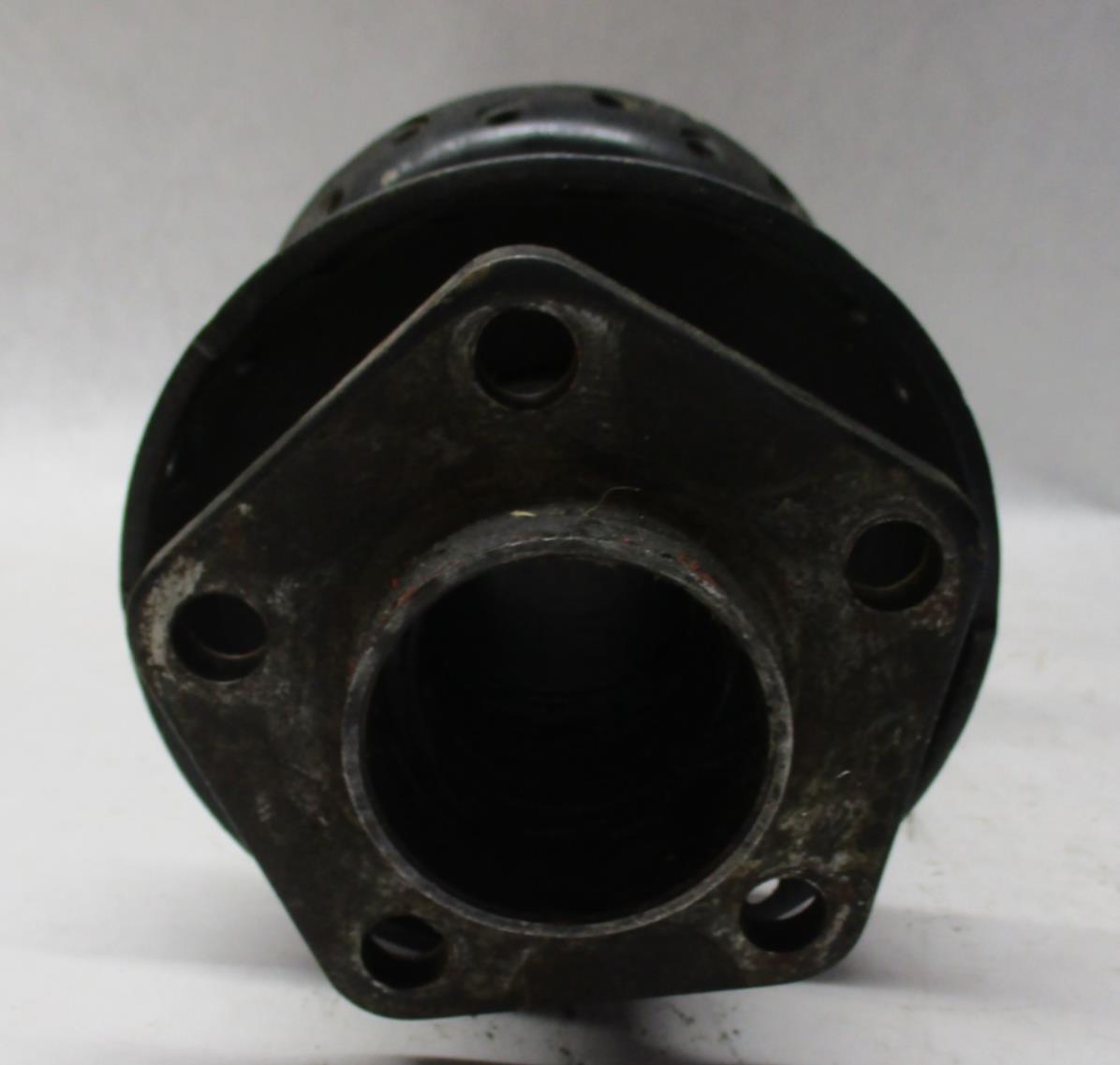 Harley Davidson Black Front Spoke Wheel Hub Dual Disc