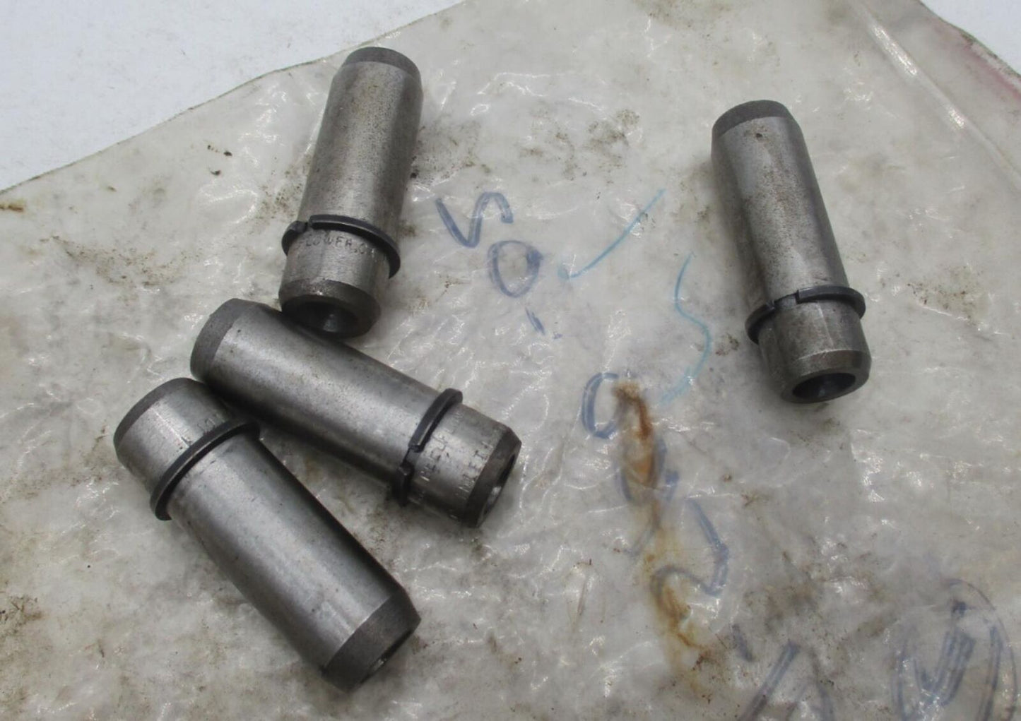 Set of (4) Harley Davidson Rowe Valves 80EX +.002 inch SPORTSTER 18133-83A