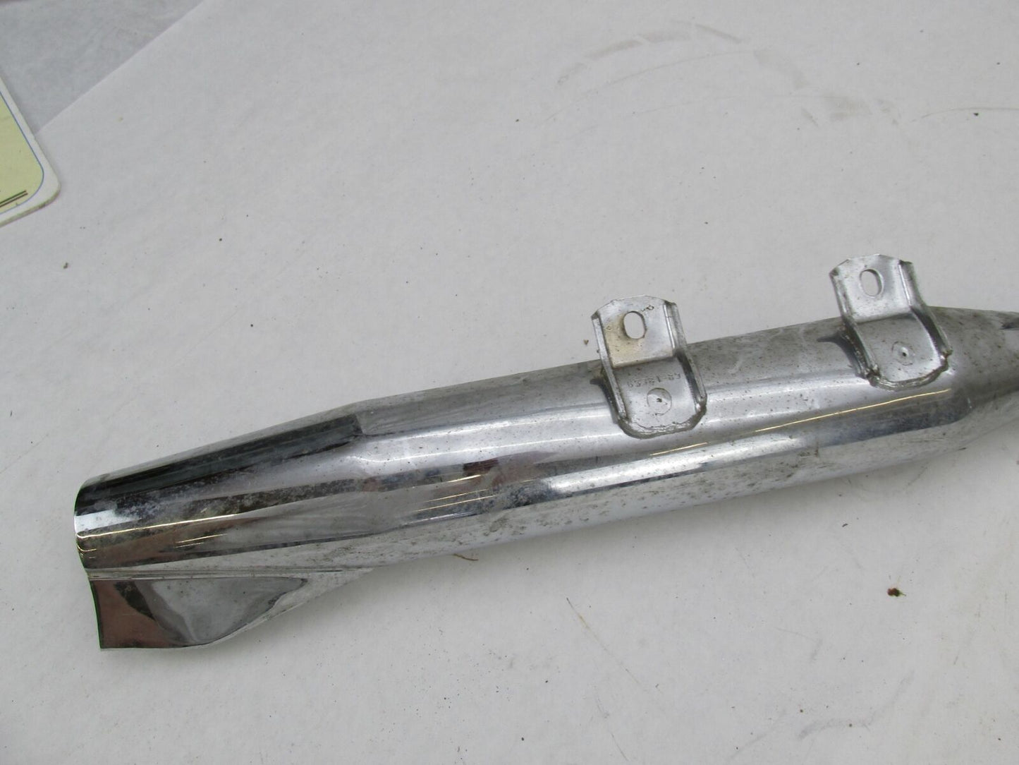 Harley Davidson Genuine Softail EVO Evolution Fishtail Exhaust System 65381-89