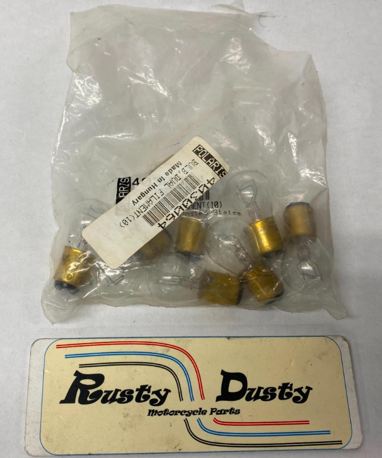 Lot of (8) Polaris Genuine Bulbs 4030064