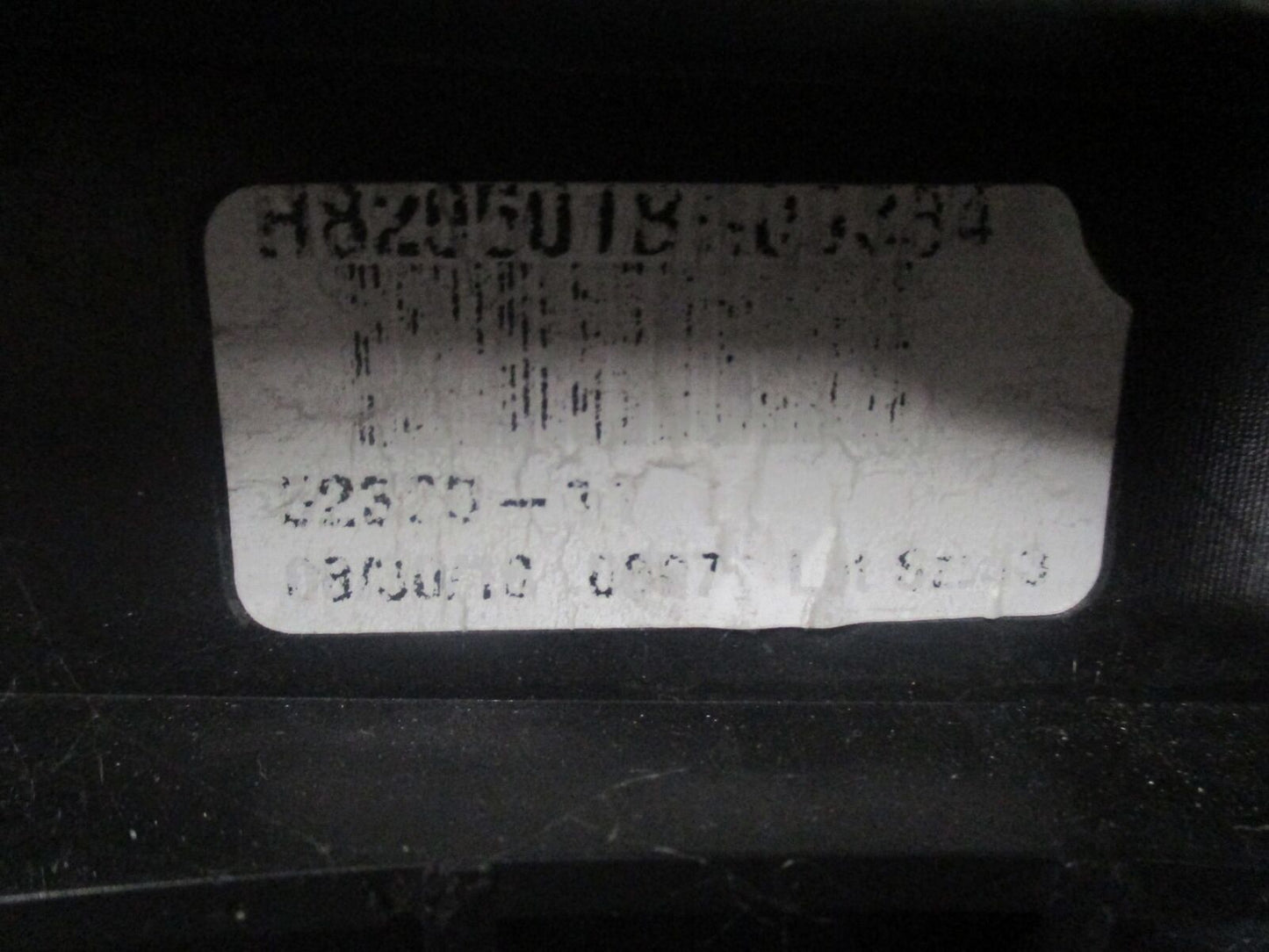 2012 Harley Street Glide Touring Driver Passenger Seat Full 2 Up 52320-11