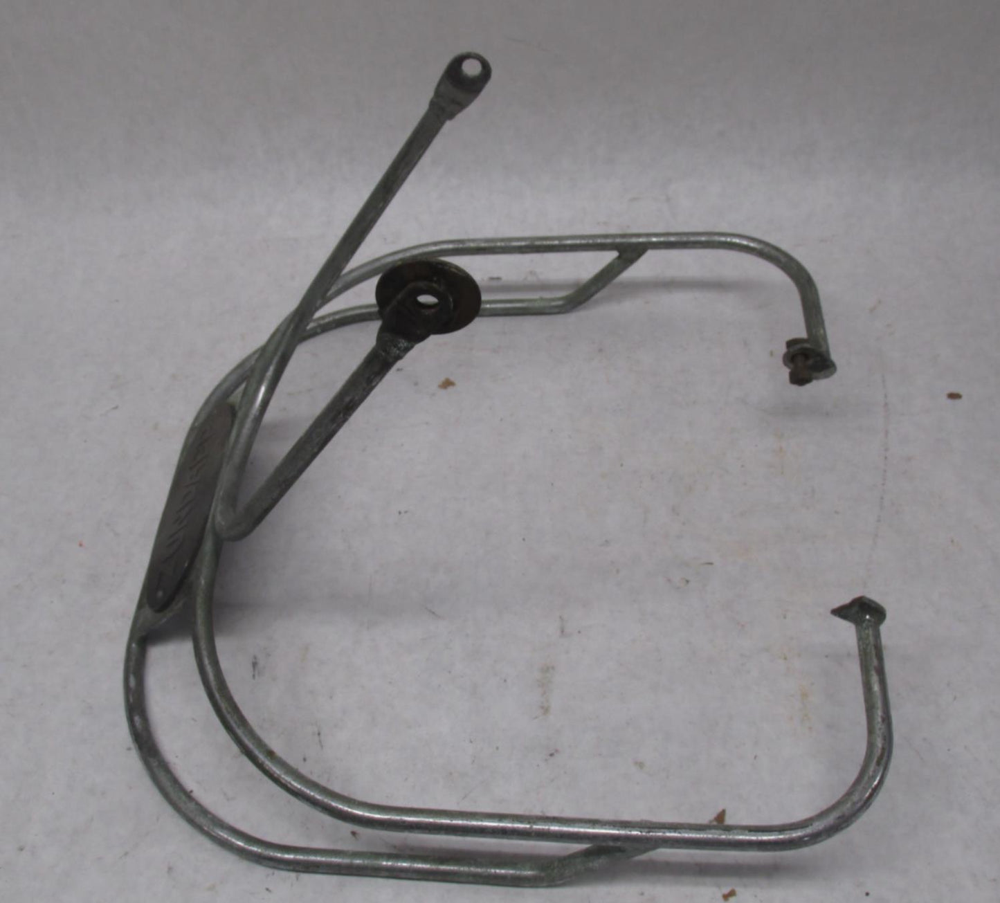 Vintage Zundapp Motorcycle Rear Seat Passenger Grab Rail Handle