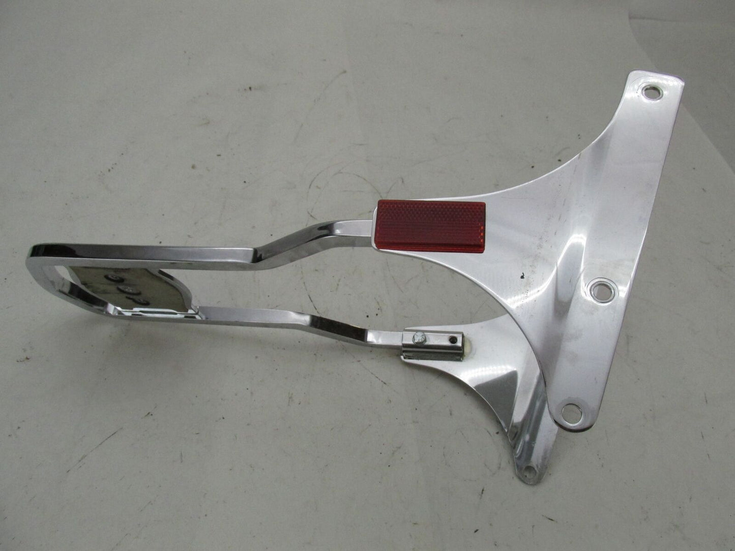 Harley Davidson Genuine Softail FXST Chrome Sissy Bar Backrest Bracket 52787-00