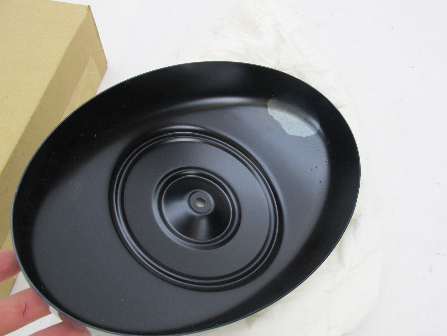 Harley Davidson Genuine NOS Dark Navy Blue Air Cleaner Cover 29585-01