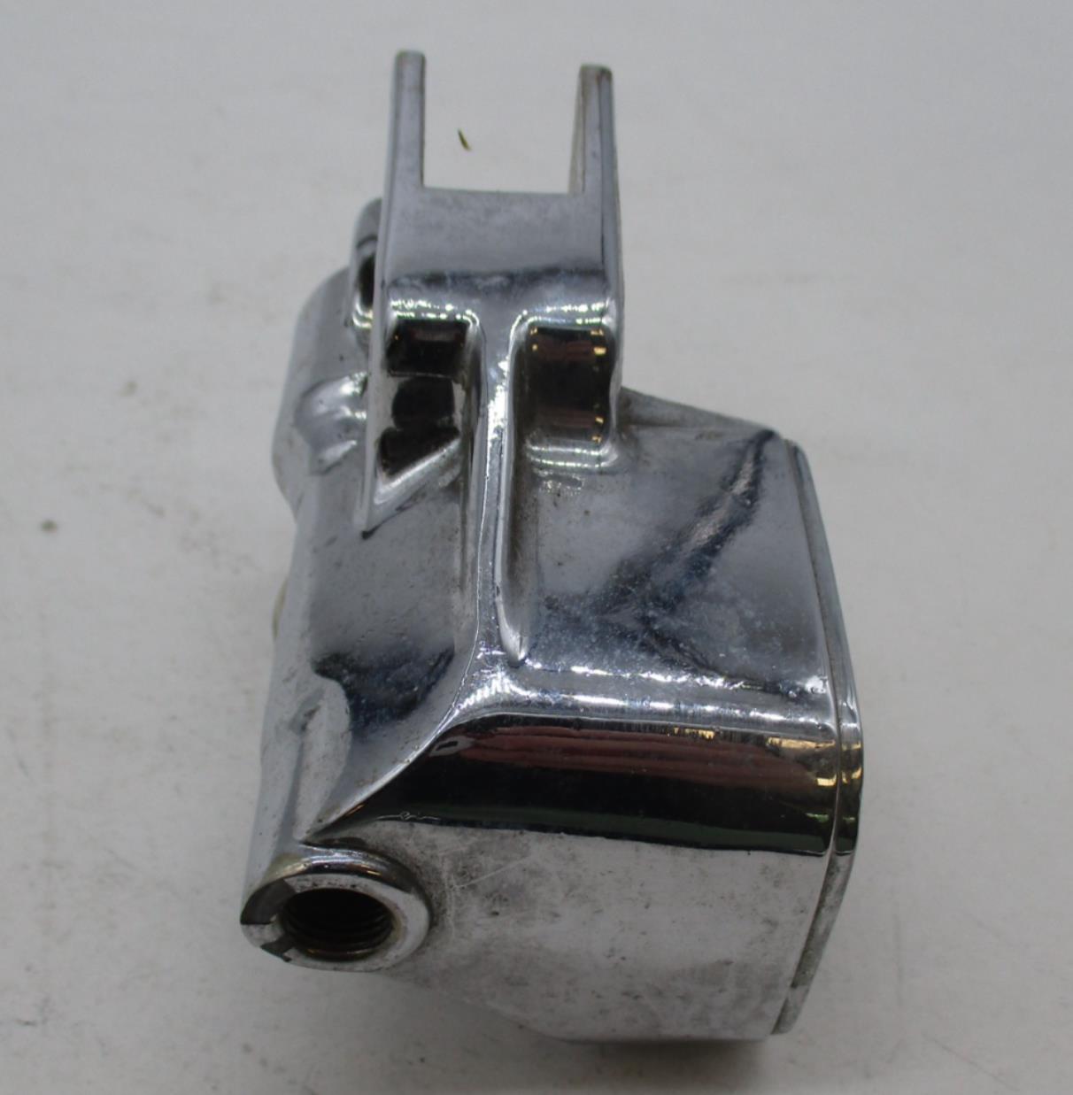 Harley Davidson 9/16" Chrome Front Brake Master Cylinder Housing