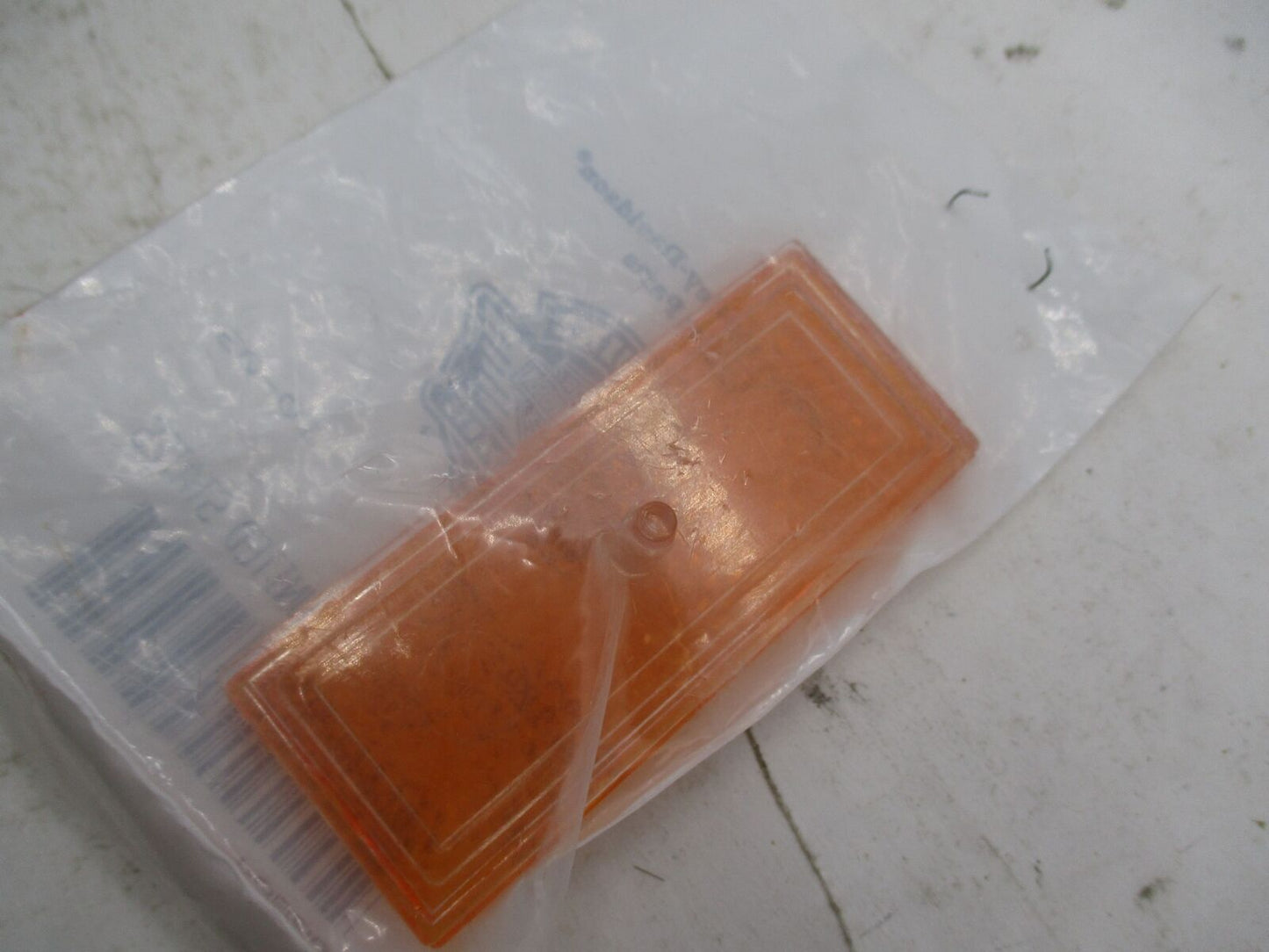 Harley Davidson Genuine NOS Orange Reflector 59261-77