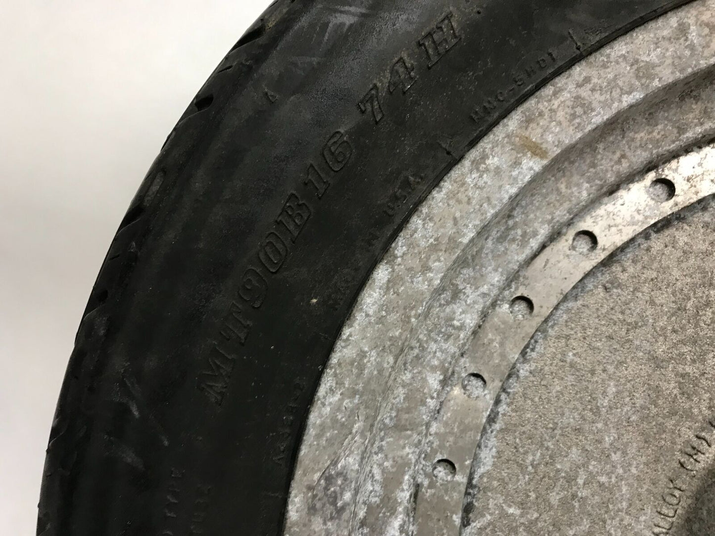 93-99 Harley Davidson Softail Fat Boy 16x3 DISC 3/4" axle FRONT WHEEL RIM