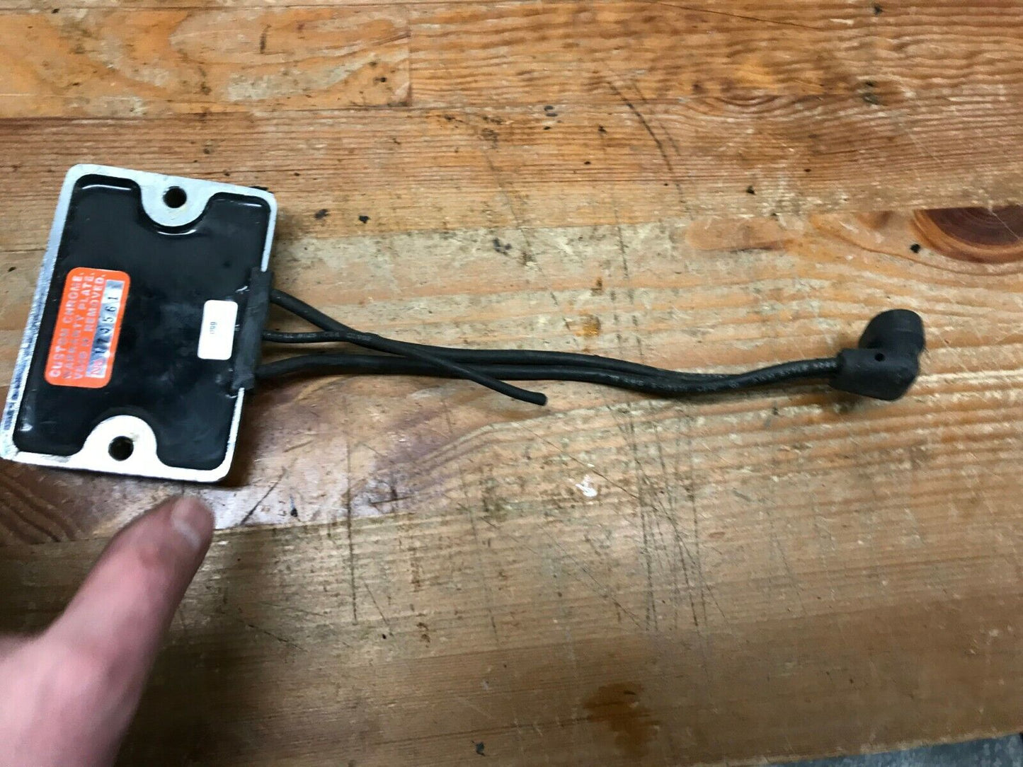 HARLEY Ignition Module Custom Chrome Ironhead Shovelhead 80-85