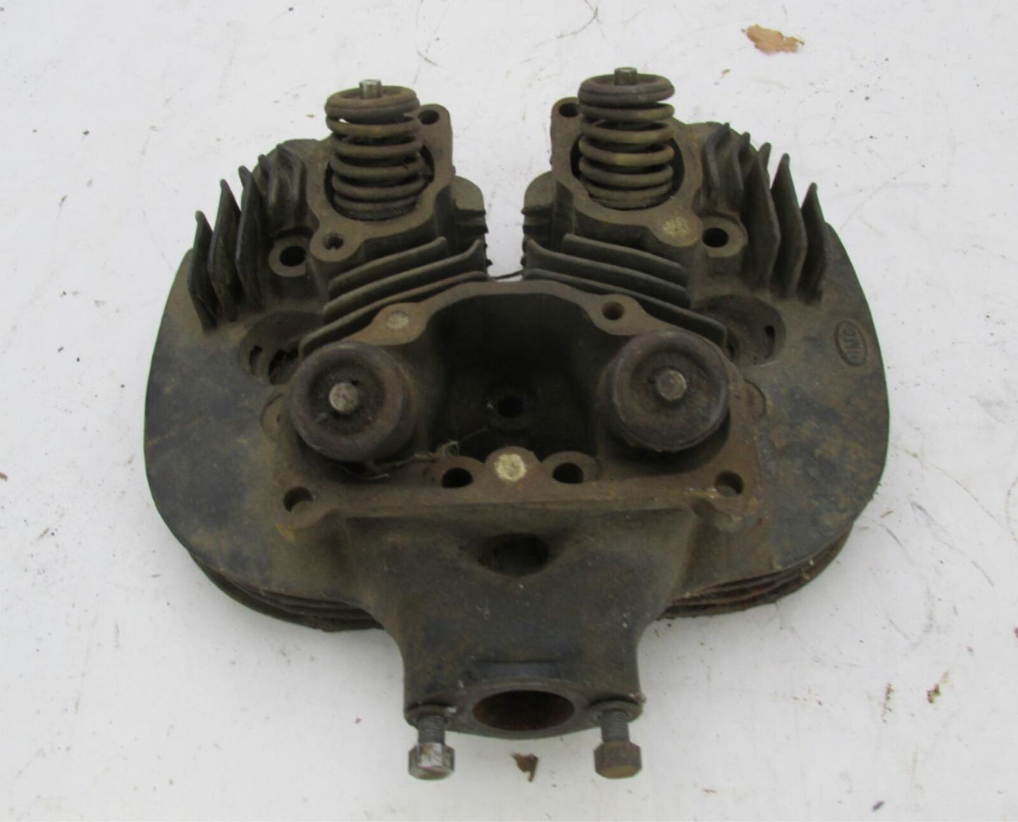 BSA A10 Motorcycle 650 Pre Unit Engine Cast Cylinder Head 67-1066