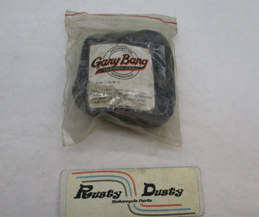 Lot of 10 Harley Davidson 55-71 74" Gary Bang Taillight Lens Gaskets 68122-55
